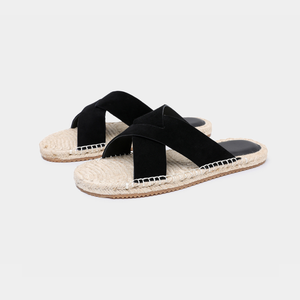 BLACK RESORT SANDAL
