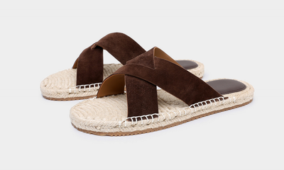 Suede Loafers