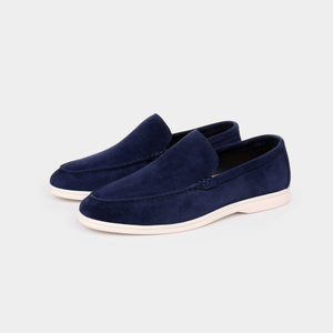 MARINA LOAFERS - Navy Blue