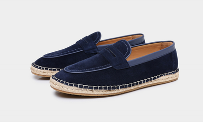 Suede Loafers