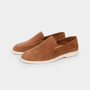 MARINA LOAFERS - Caramel